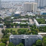 Propostas relacionadas ao campus Ly Thuong Kiet da Universidade de Tecnologia da Cidade de Ho Chi Minh.