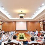 O vice-ministro da Ciência e Tecnologia, Bui Hoang Phuong, recebe nova missão.