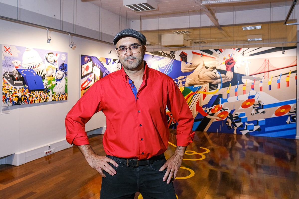 André Carrilho vence Grande Prémio do World Press Cartoon 2026
