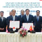 Tay Ninh reforça a promoção de investimentos e a cooperação em tecnologia e energia limpa no Japão.